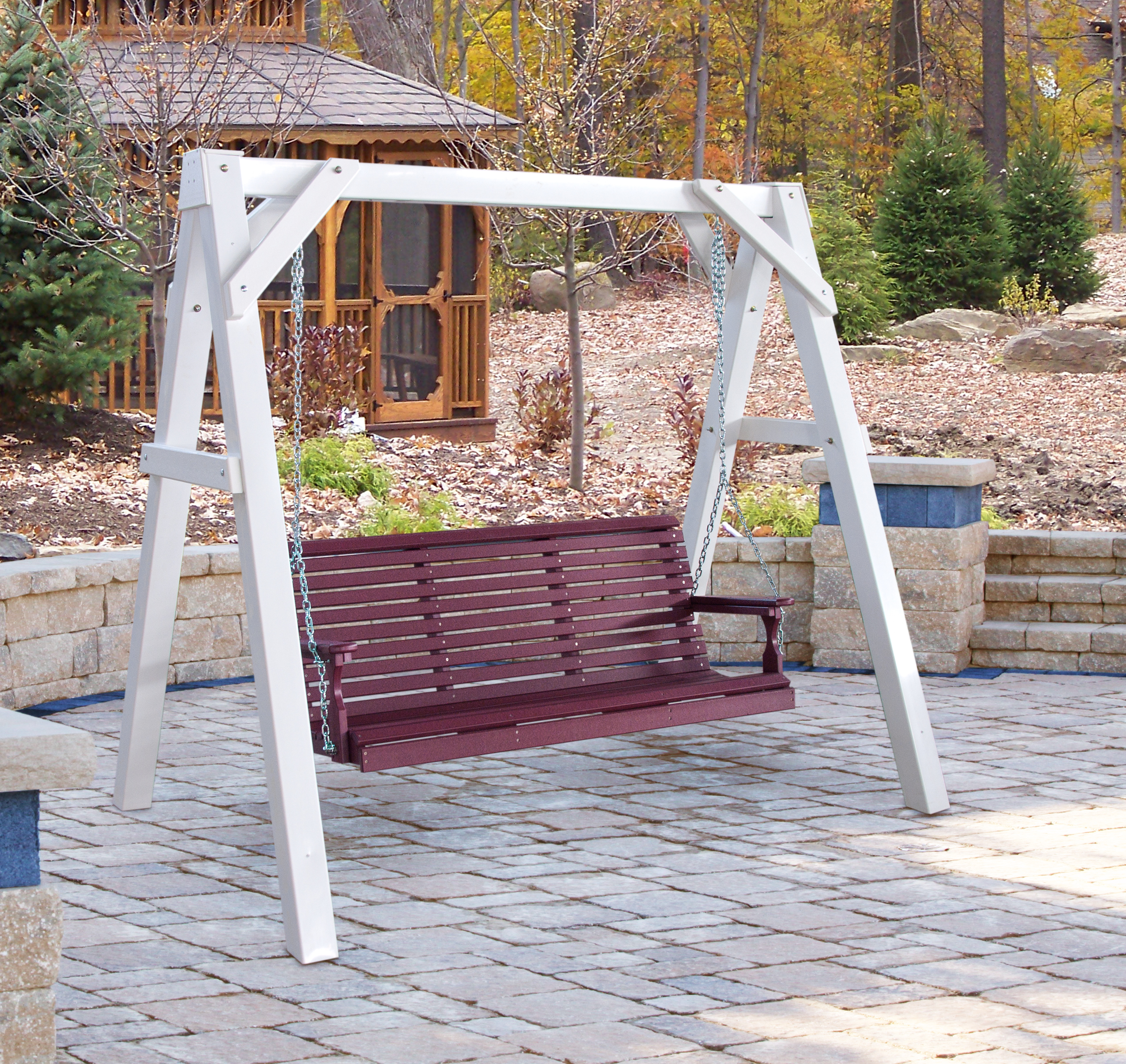 porch swing for yard