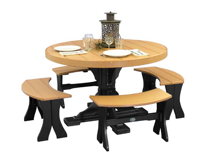 4 foot round dining table